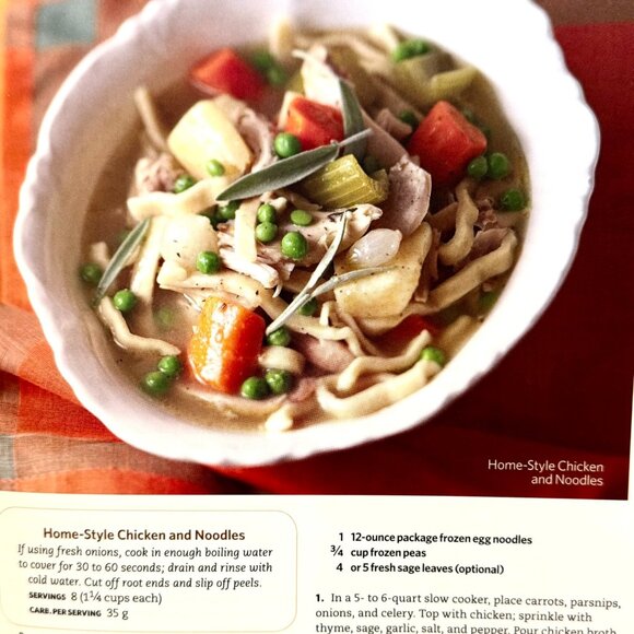 Diabetic Living FAVORITE SLOW COOKER Recipes HC Cookbook Delicious-Slow-Simmered - Picture 7 of 16